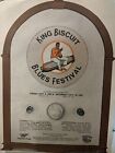 1987 King Biscuit Blues Festival Poster (2nd Year) Perfect Condition