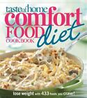 Taste of Home Comfort Food Diet Cookbook: - Taste Of Home, 0898217512, paperback