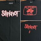 *Please Read Description* Lot of (2) Adult XL Slipknot Metal Band Black T-Shirts