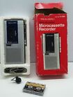Realistic Micro Cassette Micro 25 voice recorder manual & Box For Parts See List