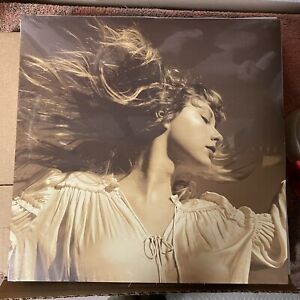 Fearless (Taylor's Version) by Taylor Swift Vinyl Record 3 Lp Set GOLD FAST SHIP