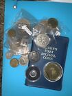 New ListingCOINS - VINTAGE-COLLECTABLE-RESEARCH- INCLUDES SILVER.
