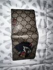 Gucci Classic Wolf Head GG Wallet