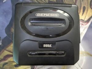 Sega Genesis Model 2 (Console, AC Adapter, Controller, And A Game, No AV Cable)