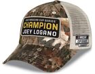 Joey Logano TrueTimber Camo 2022 Championship Patch Nascar Mesh Hat
