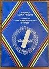 NOS Vintage Campagnolo Super Record Non-Fluted Crankset w/ Engraved Logo - 170mm