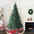 VEVOR 7.5FT Christmas Tree with 550 Multi-Color LED Lights 1346 Branch Tips