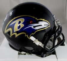 New ListingLamar Jackson / Autographed Baltimore Ravens Logo Football Mini Helmet / COA