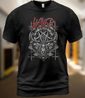 Cotton T-Shirt Slayer Reign in Blood Album Tee Kerry King Tom Araya Paul Bostaph