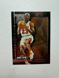 1997-98 Skybox NBA Hoops Dish N Swish Michael Jordan #5