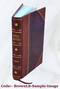 The imitation of Christ : four books 1886 [LEATHER BOUND]