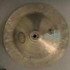 wuhan 14” China cymbal (cracked)