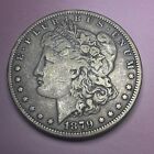 1879 P Morgan Silver Dollar 90% Silver Lots Of Pictures