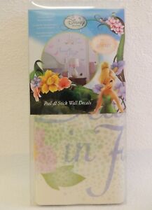 DISNEY FAIRIES QUOTES ROOMMATES PEEL AND STICK WALL DECALS # RMK1515SCS
