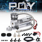 3/8 NPT 480C Control Air Ride Bags Suspension 200 PSI-rated Compressor Pump Kit (For: 2006 Civic)