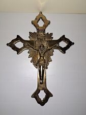 Heavy Brass crucifix  11
