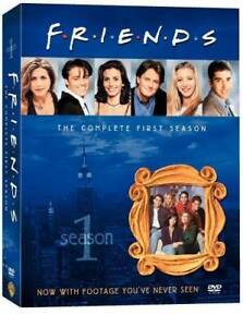 Friends: Season 1 - DVD - VERY GOOD