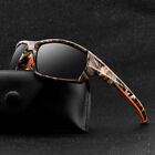 UV400 Polarized Sunglasses - Men's Fashion Windproof Sand Goggles Driving Shades