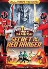MIGHTY MORPHIN POWER RANGERS - Super Samurai Secret of the Red Ranger Vol 4 DVD