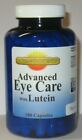 Advanced Eye Care With Lutein 40mg, + Bilberry, L-Glutathione & more  180 Caps