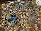 HUGE 10+ lbs Vintage Mod Jewelry Lot Earrings Bracelets Necklaces Some Signed +