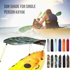 Kayak Canoe Sun Shade Canopy Awning Top Cover Oxford Cloth For Single Person