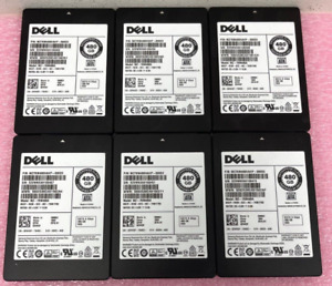 Lot of (6) Dell Enterprise 480GB 2.5