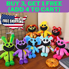 Smiling Critters Plush Cartoon Stuffed Soft Animals Doll Toy Kids Gift New
