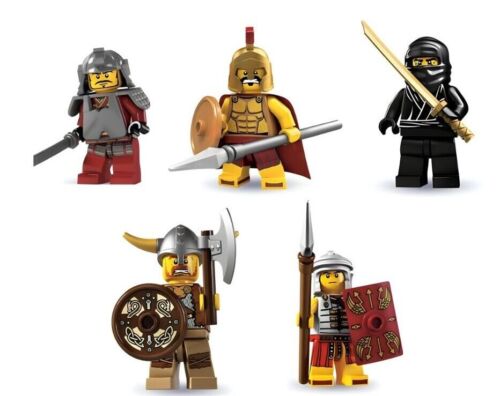 Lego Custom Series Spartans Romans  Knights YOU PICK (Read Description) CMF