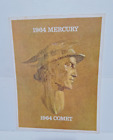 Dealer Sales Brochure 1964 Mercury Comet
