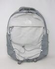 The North Face Women's Borealis Backpack, TNF White Metallic/Mid Grey - USED3