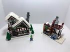 LEGO Christmas: Winter Toy Shop 10199, partial Winter Village Bakery 10216 descr