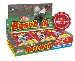 2024 Topps Heritage Baseball {301-500} Pick Your Card & Complete Your Set! 🔥🔥