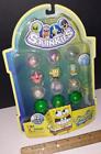 Squinkies Spongebob Squarepants Pack Series 1, 12 Figures Blip Toys 2012