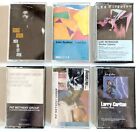 LOT of 6: Cassette Tapes Guitar Jazz * VG+ Condition