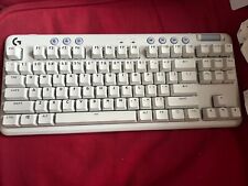 New ListingLogitech G715 TKL Aurora Collection Wireless Mechanical Gaming Keyboard - White,