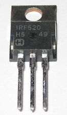 IRF520 N-Channel Power MOSFET - 100V - 9.2 Amperes - Fast Switching FET