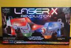 Laser X Revolution Two Player Long Range Laser Tag New open box (Tested)