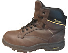 Coleman Lace Up Boot Mens Size 11 M Brown Steel Toe Work Boots