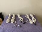 5 Bose Acoustimass 10 And Acoustimass 6 Series 2 Speaker Cables L/ R /C /RS/LS