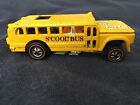 Hot Wheels Redlines S'cool Bus With Reproduction Blower
