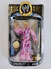 RICK FLAIR SIGNED WWE JAKS FIGURE PINK ROBE LIMITED EDITION, 2 INSCRIPTIONS COA