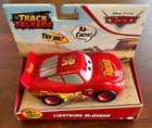 Disney Pixar Cars Track Talkers Lightning McQueen Vehicle Talking Toy Mattel New