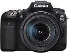Canon 90D Digital SLR Camera with 18-135 is USM Lens