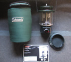 Coleman Propane Lantern Model 5155A 5158 Soft Case Portable Lantern Mint