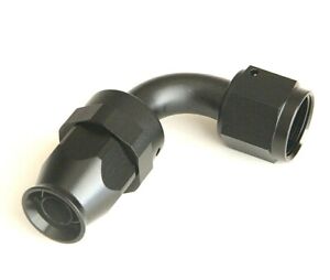 90 Degree -6 AN PTFE Hose End Fitting Adapter