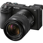 Sony a6700 Alpha APS-C Mirrorless Camera 26MP 4K with 18-135mm Lens Kit ILCE-670