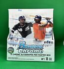 2020 Bowman Chrome Baseball Hobby Box 2 Autos Factory Sealed Chrome Prospects