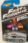Hot Wheels 2013 The Fast and the Furious Movie Nissan Skyline GT-R Silver Wing