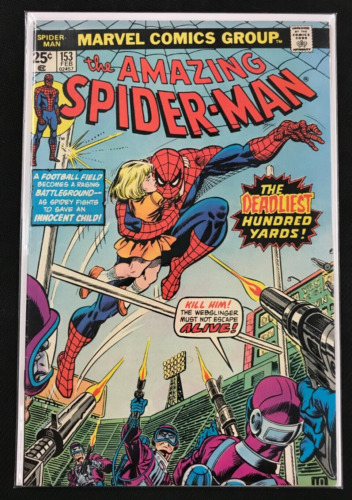 Amazing Spider-Man #153 (1976) VTG Co-Starring MJ Watson, Paine App, NO RESERVE!